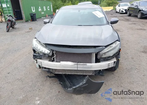 2017 Honda Civic Ex-T from USA, damaged, VIN 19XFC1F36HE208573